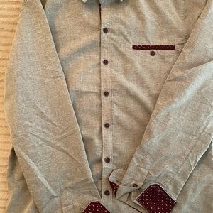 Dress up button down